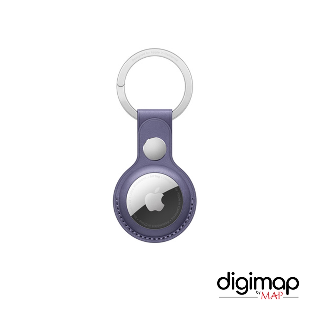 Jual AirTag Leather Key Ring Wisteria Shopee Indonesia