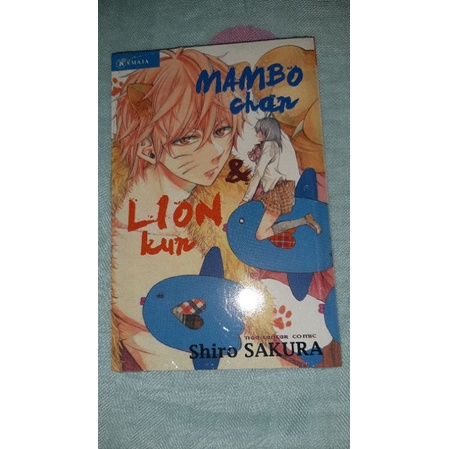 Jual komik mambo chan dan lion kun/manga jepang/komik jepang/ bhsny ...