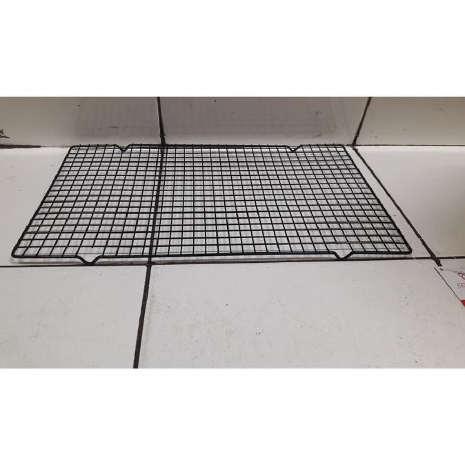 Jual COOLING RACK PERSEGI PANJANG HITAM BERKAKI / ACS00028 | Shopee ...