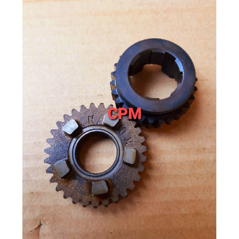 Jual Gigi Rasio no 5 Megapro Primus Original Copotan Motor PNP GL Pro ...