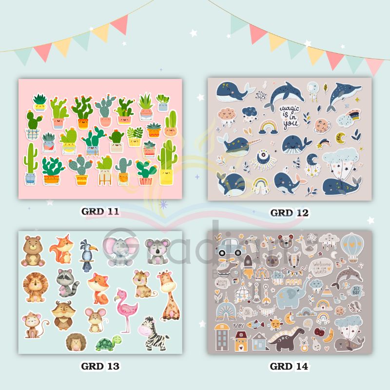 Jual STICKER AESTHETIC / STICKER TUMBLR / STICKER LUCU / STICKER LAPTOP ...