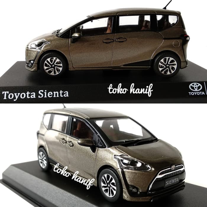 Jual Diecast Miniatur Mobil Toyota Sienta originalMN016 Shopee Indonesia