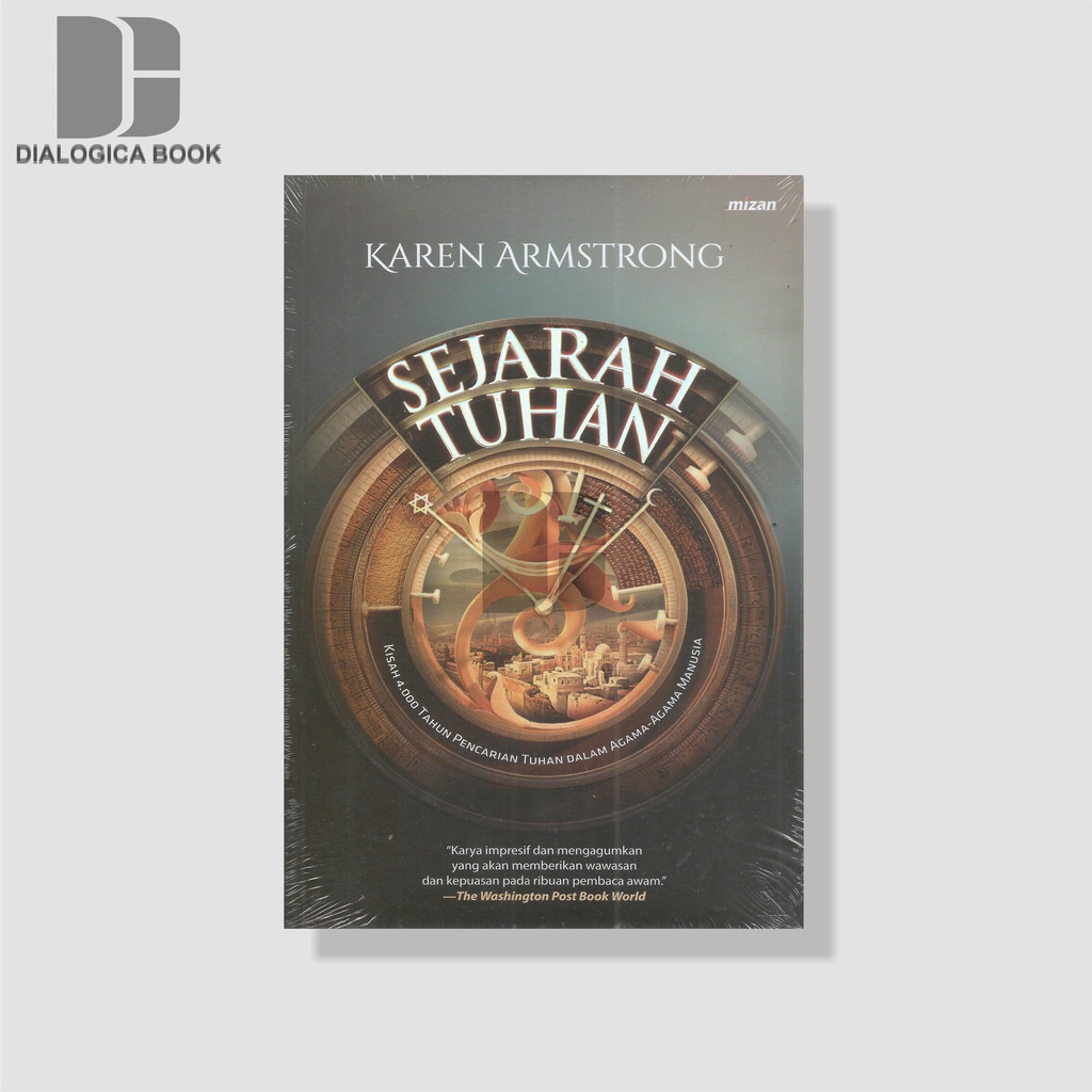 Jual Sejarah Tuhan Karen Armstrong Shopee Indonesia