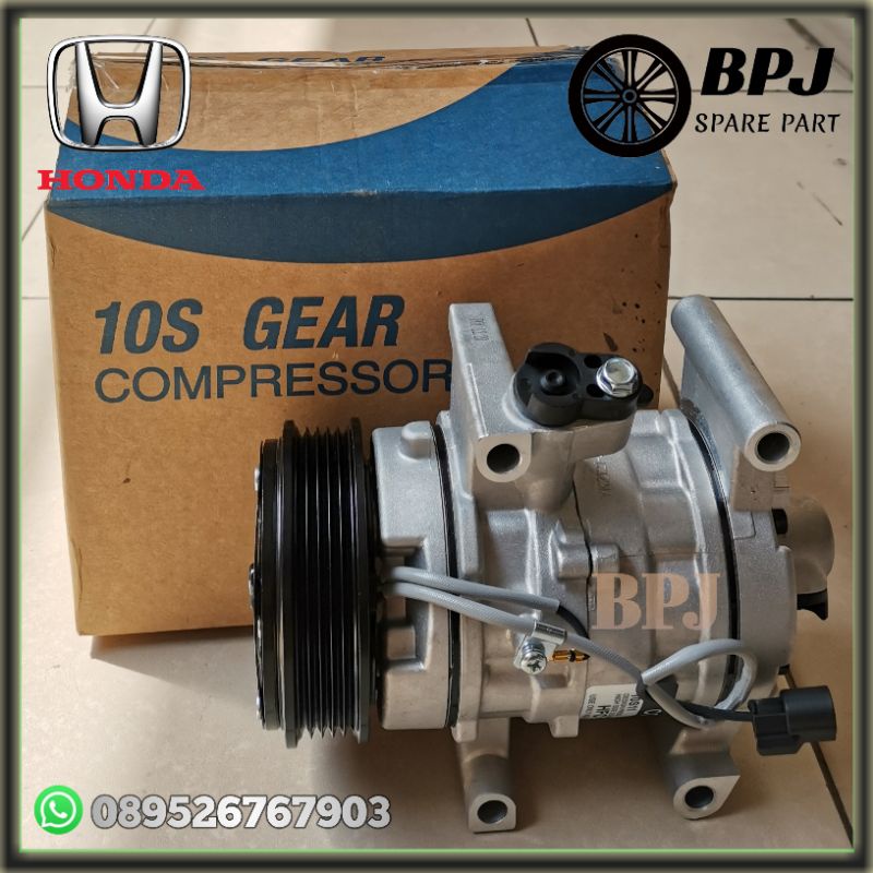 Jual Compressor Compresor Kompresor AC Honda Brio RS E S Satya 1200cc 1 ...