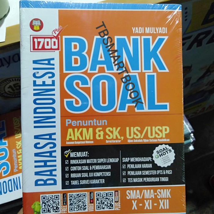 Jual BUKU 1700 BANK SOAL BAHASA INDONESIA KELAS X XI XII SMA | Shopee ...