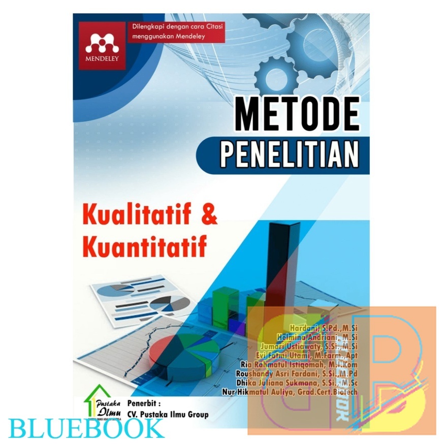 Jual Buku Metode Penelitian Kualitatif & Kuantitatif | Shopee Indonesia