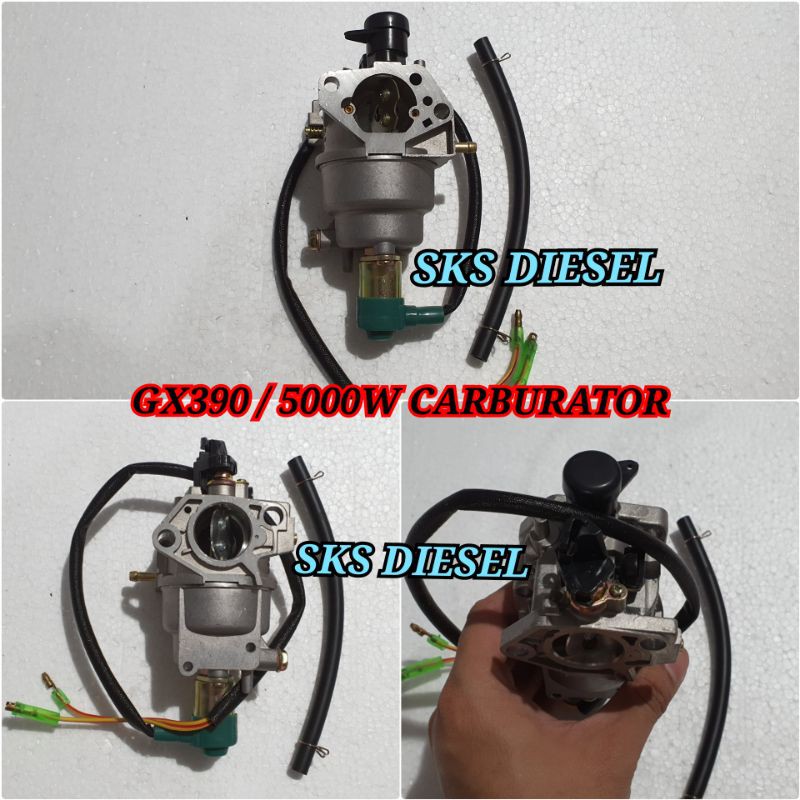 Jual GX390 GX420 Carburator Karburator Genset Bensin 5000 - 8500 Watt ...
