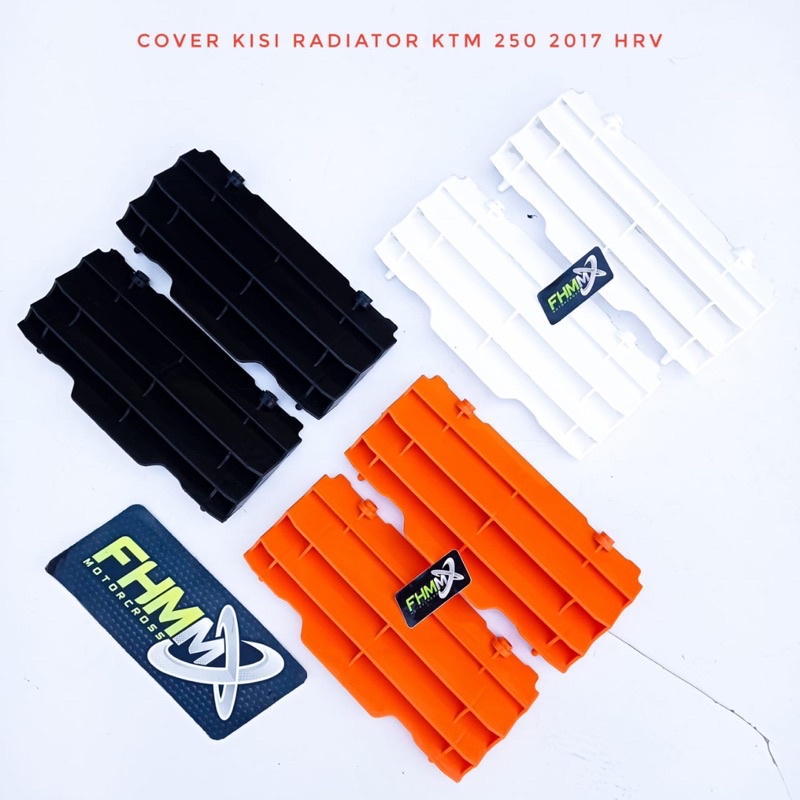 Jual cover kisi radiator KTM 250 2017 HRV | Shopee Indonesia