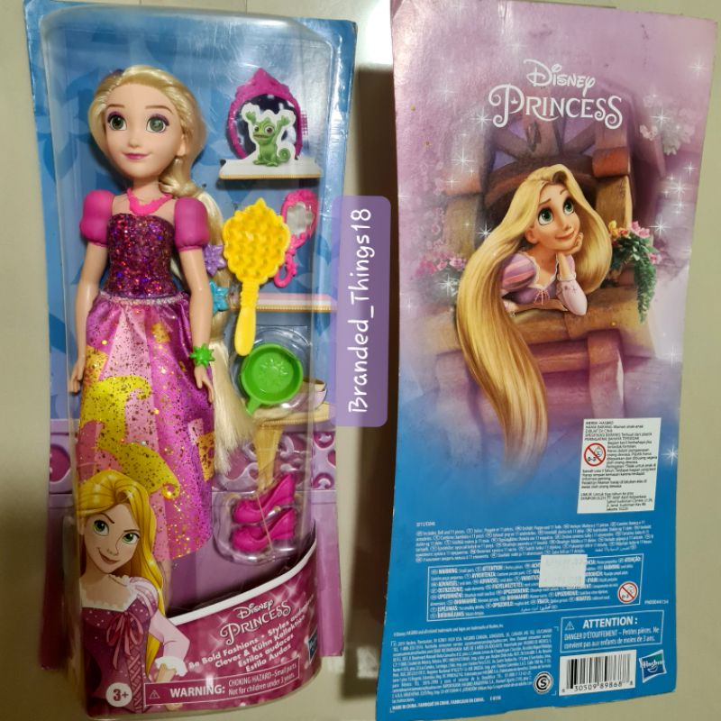 Jual Boneka Disney Princess Rapunzel Be Bold Barbie Disney Rapunsel ...