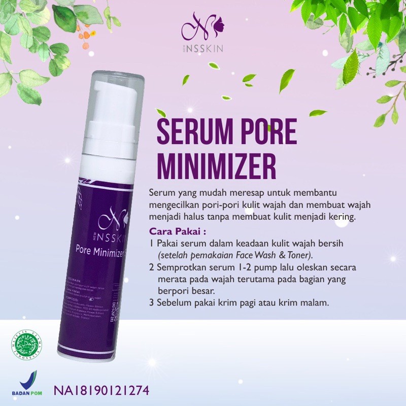 Jual PORE MINIMIZER SERUM 10ML | Shopee Indonesia