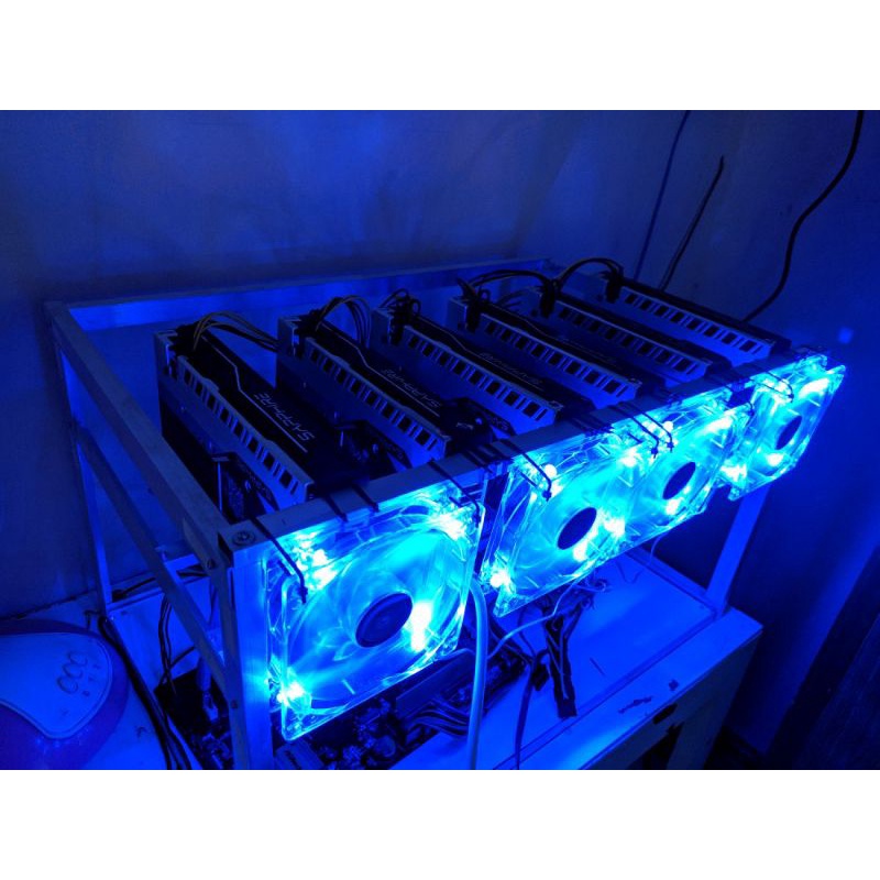 Jual Mining rig aluminium / Rak VGA GPU | Shopee Indonesia
