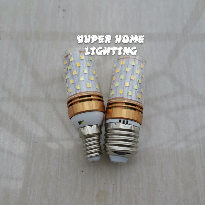 Jual Lampu Bohlam Led Jagung Corn Bulb In Cahaya E E Watt Watt Shopee Indonesia