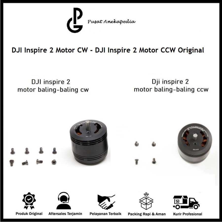 Jual DJI Inspire 2 Motor CW - DJI Inspire 2 Motor CCW Original | Shopee ...