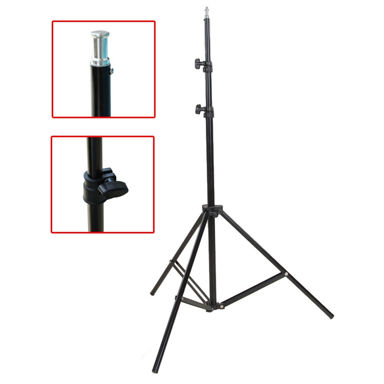 Jual TRIPOD LIGHT STAND 2 meter | Shopee Indonesia