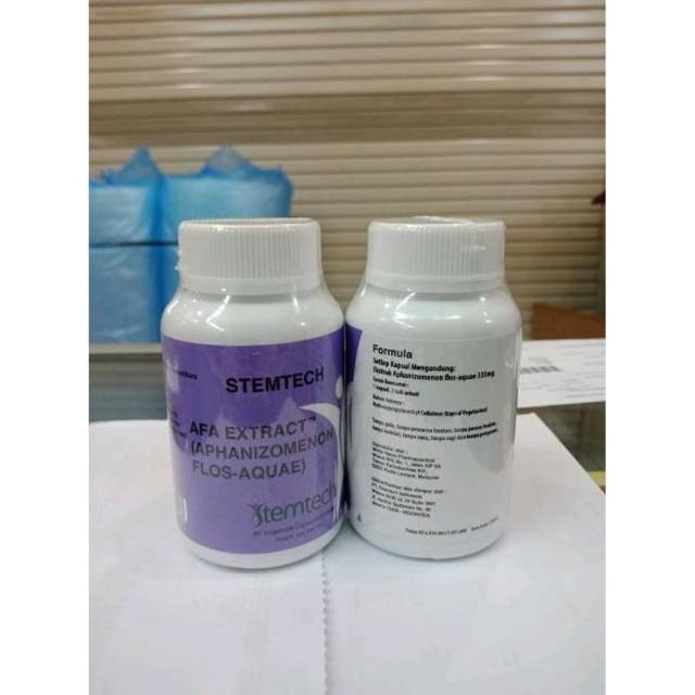 Jual TERBAIK Stemtech Afa Original Product, Gejala Kecemasan, Kurang ...