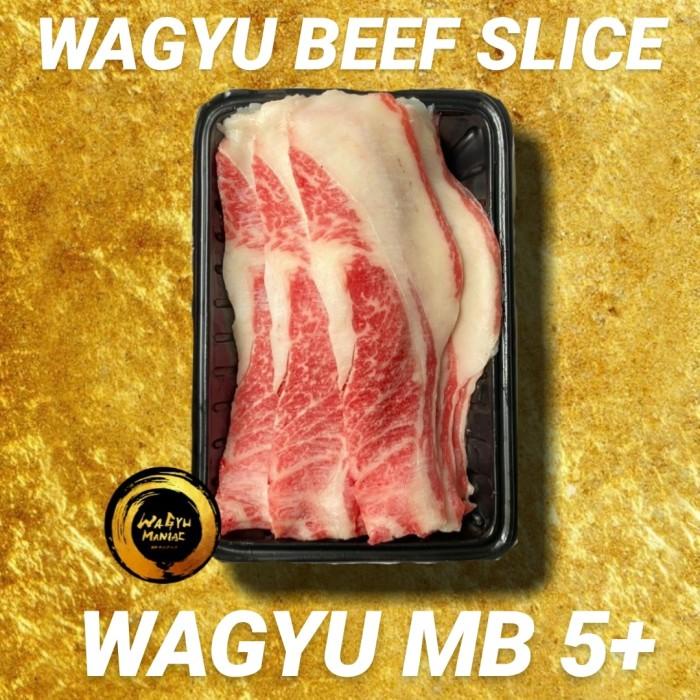 Jual Steak | Daging Sapi Slice - Wagyu Mb5+ Shortplate Tokusen 500 Gr ...