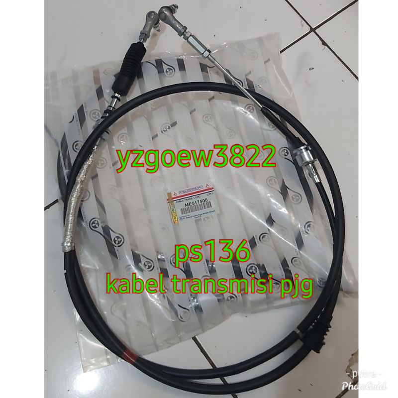 Jual Kabel Versneling Panjang Kabel Transmisi Maju Panjang Mitsubishi Ps Canter Super Hdx