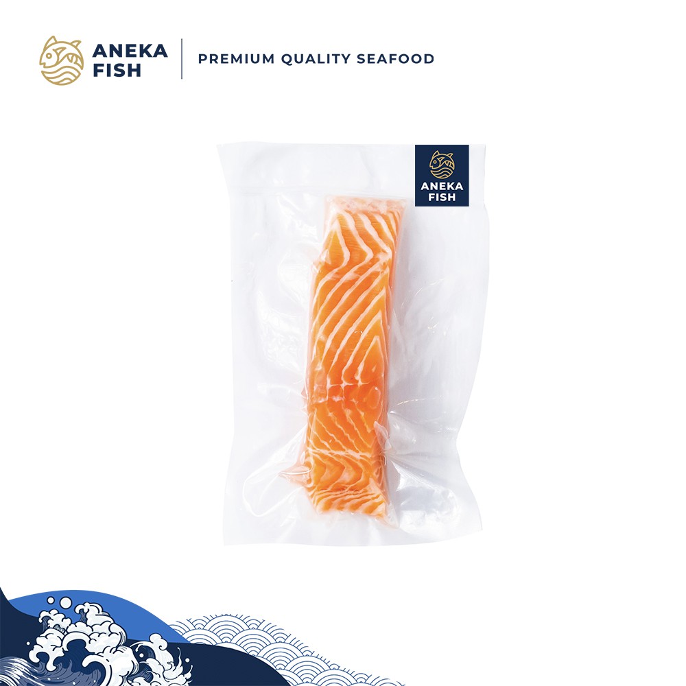 Jual FRESH SALMON FILLET SASHIMI GRADE - 200GR/PACK | Shopee Indonesia