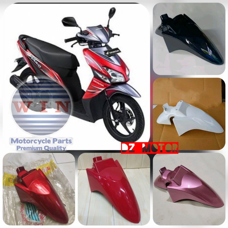 Jual Spakbor Slebor Depan Honda Vario Old Lama Karbu Kvb Hitam Merah Maroon Putih Pink Merek