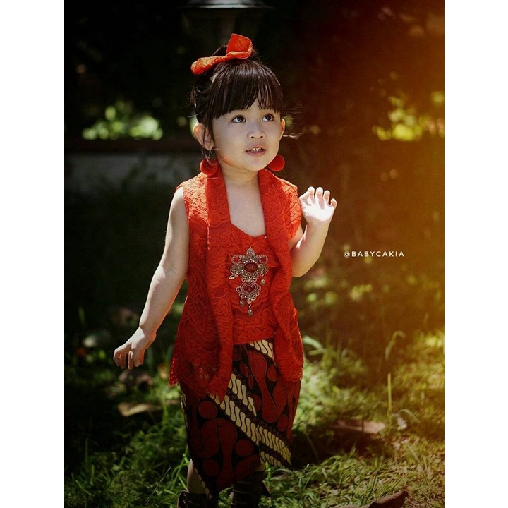 Jual SHOPIE Kebaya Soledad Anak, Kebaya Modern Anak / Kostum Pakaian ...