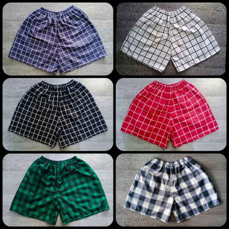 Suko Tenun Woven Motif Celana  Boxer Pria main image 1