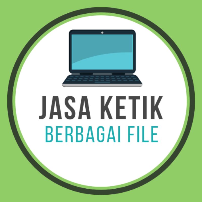 Jual Jasa Ketik/Pengetikan Online Semua File (Word, Excel) | Shopee ...