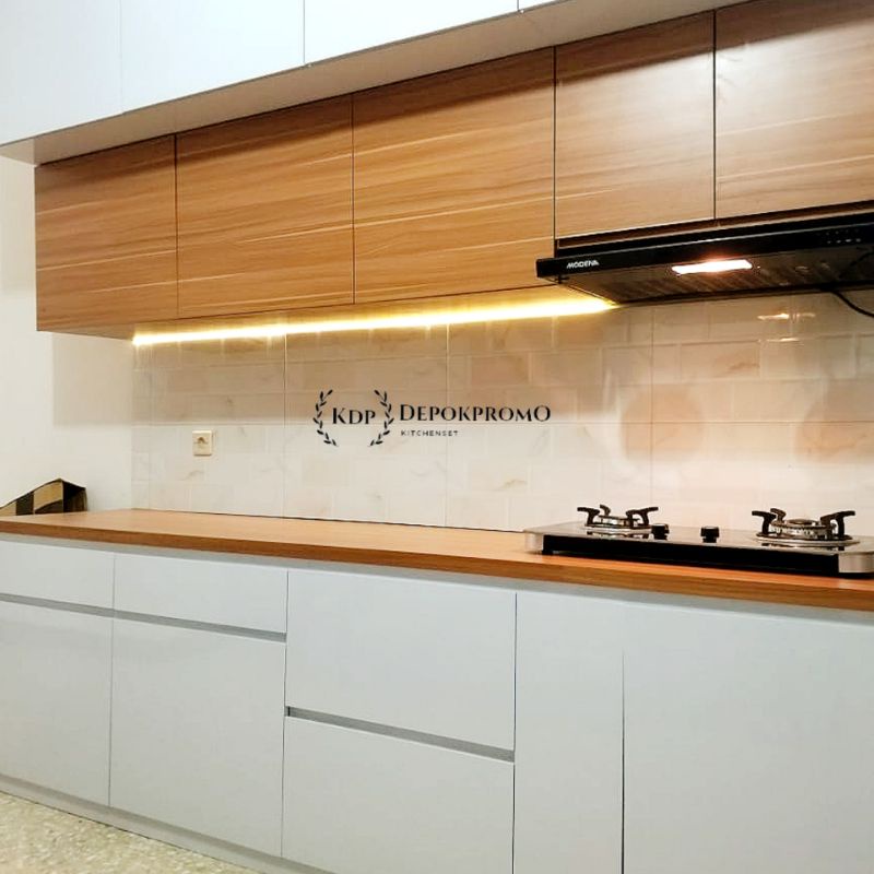 Jual PAYMENT Kitchenset Finishing HPL dengan Top Table HPL Shopee