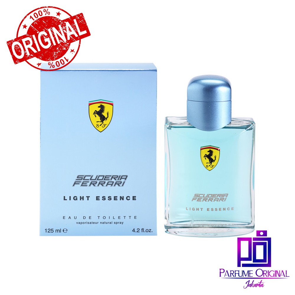 Scuderia Ferrari Light Essence EDT 125ml