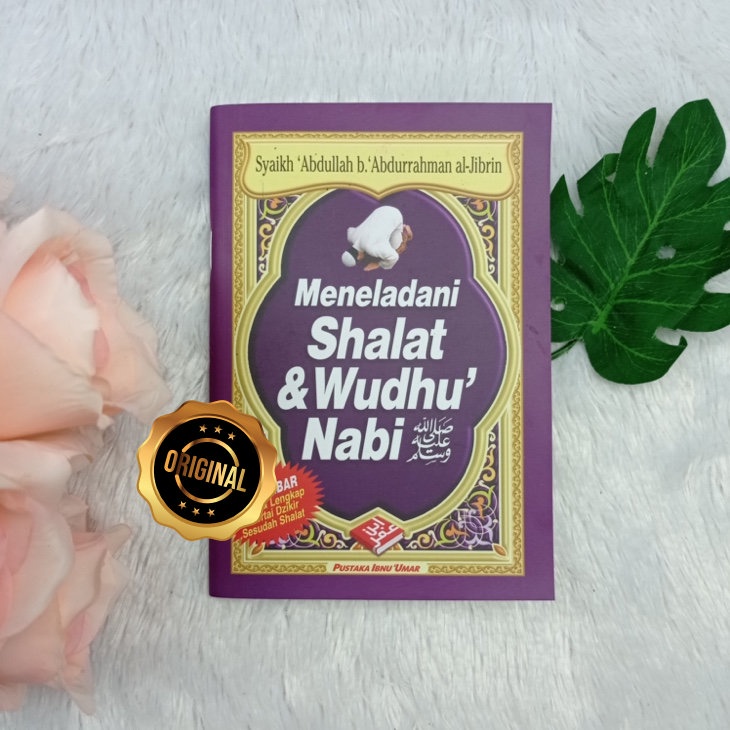 Jual Buku Saku Meneladani Shalat Dan Wudhu Nabi | Shopee Indonesia