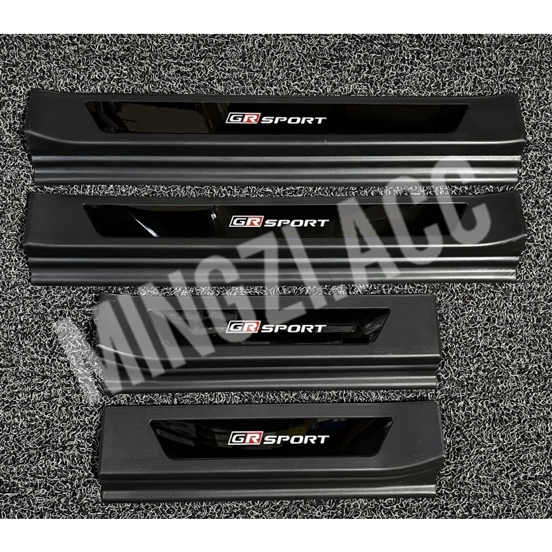 Jual ALL NEW INNOVA 2016 2018 2020 2022 GR SPORT SIDE SCUFF SILLPLATE ...