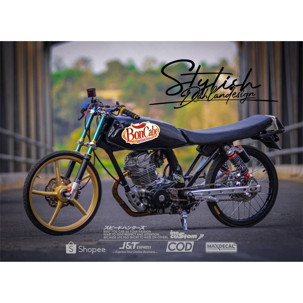 Jual Striping Gl Stiker Tangki Herex Shopee Indonesia