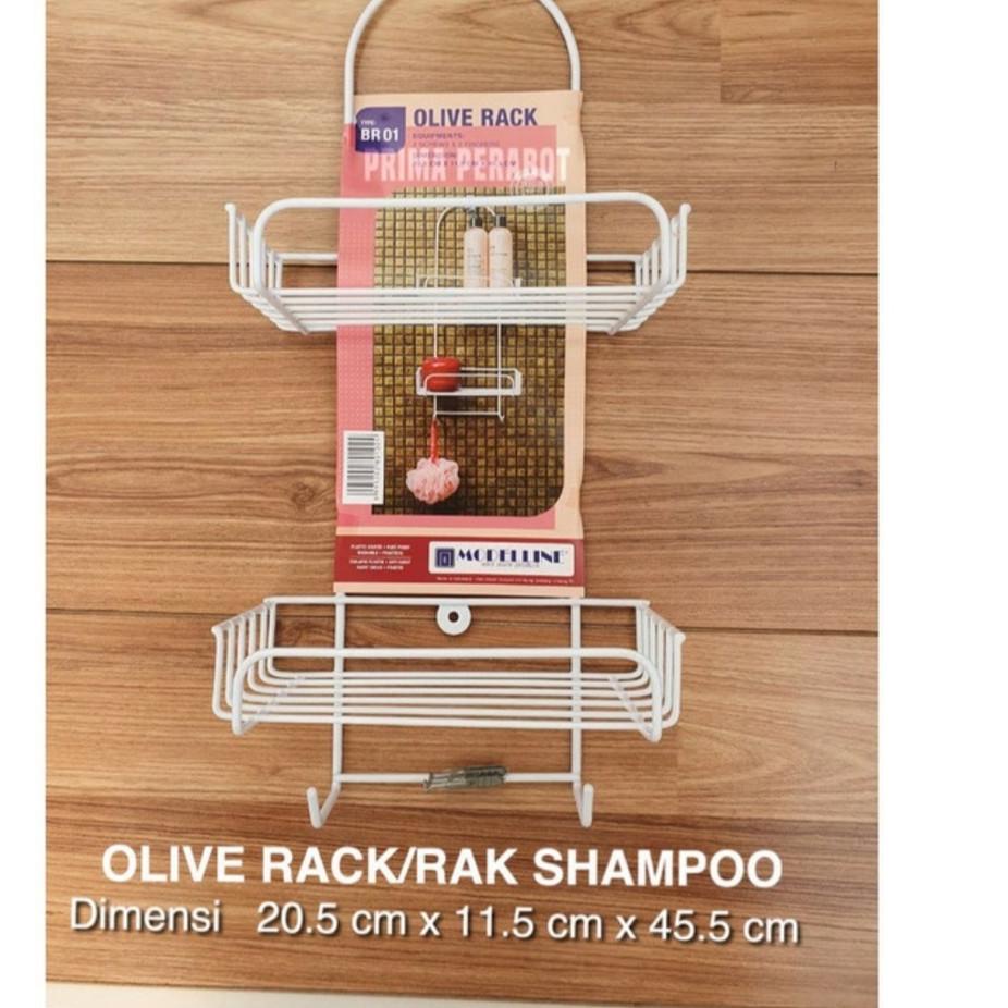 Jual RAK KAMAR MANDI MODELINE (OLIVE) | Shopee Indonesia