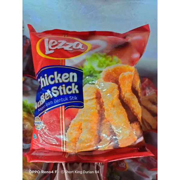 Jual Lezza Nuget Stick 400 grm | Shopee Indonesia