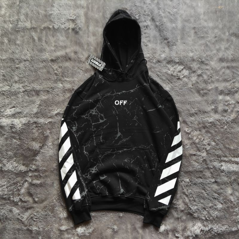 Hoodie off white clearance marble