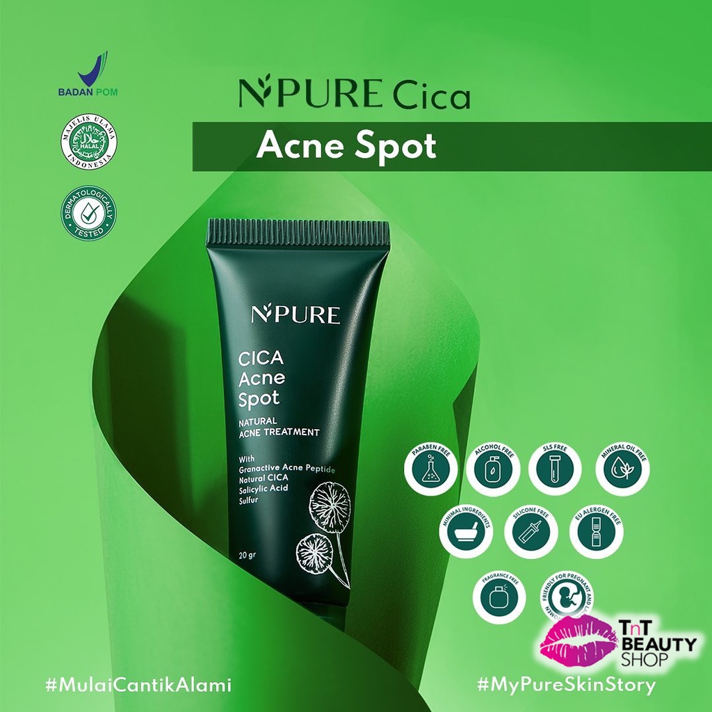 Jual NPURE Spot Treatment Acne Spot - Dark Spot - Treatment Jerawat