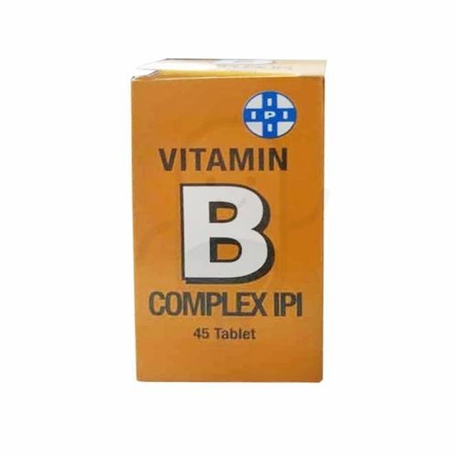 Jual IPI VITAMIN B COMPLEX BOTOL 45 TABLET | Shopee Indonesia