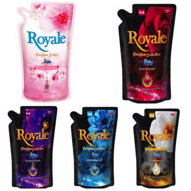 Jual Royale Soklin Pewangi Pakaian 720ml Shopee Indonesia