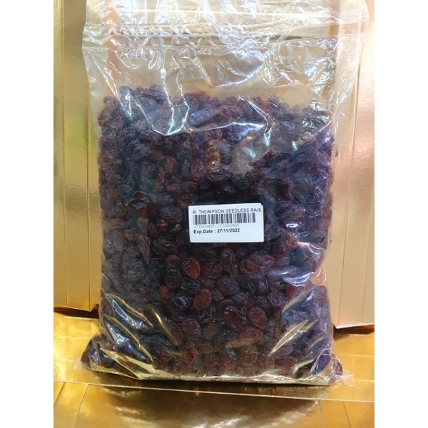 Jual R.THOMPSON SEEDLESS RAISIN 1KG | Shopee Indonesia