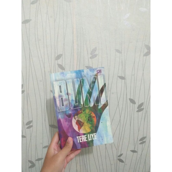 Jual Novel Bumi karya Tere Liye | Shopee Indonesia