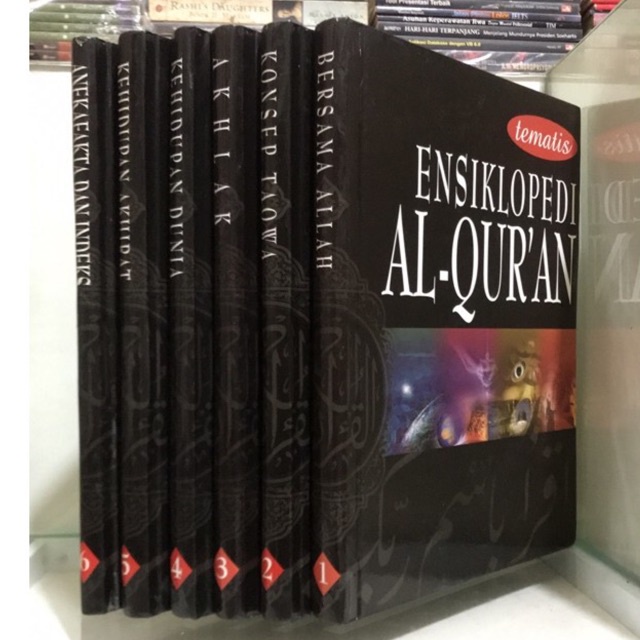 Jual KOLEKSI ENSIKLOPEDIA ALQURAN Tematis Jilid 1-6 Lengkap | Shopee ...