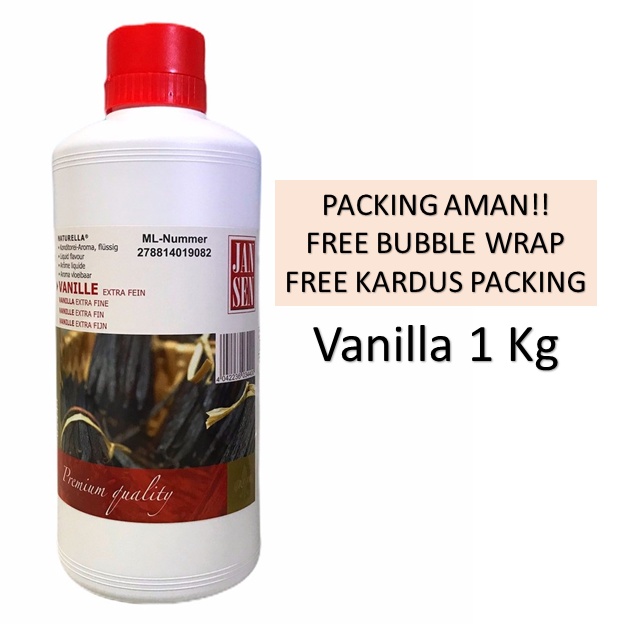 Jual Jansen Vanilla Extract Halal 1kg 1 KG / VANILA EKSTRAK VANILI
