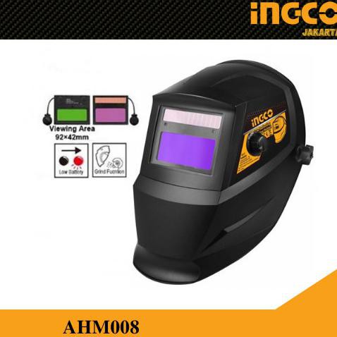 Jual Helm Las Otomatis / Topeng Las / Helmet / Welding Mask INGCO ...