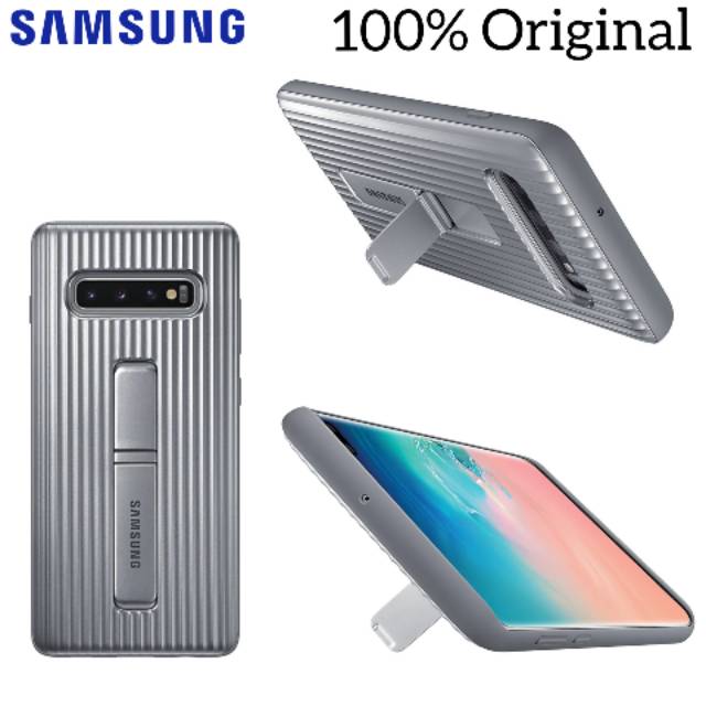Jual Samsung Galaxy S10 Plus S10+ Original Protective Standing