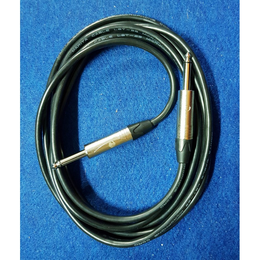 Jual Kabel Jack Gitar Dan Bass Panjang 3 Meter ( Kabel Instrument ...