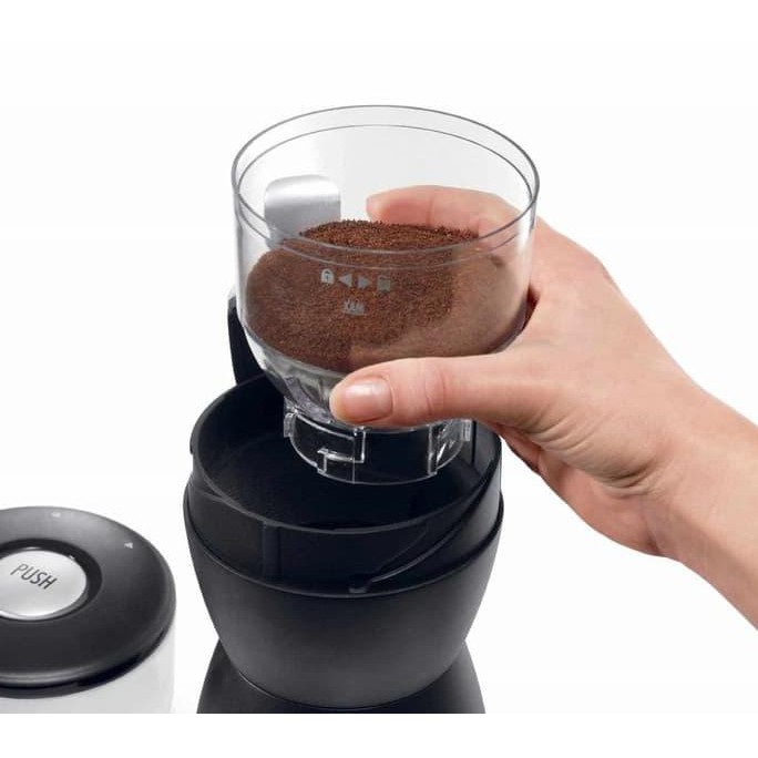 Jual JUAL DELONGHI ELECTRIC COFFEE BEAN GRINDER, KG40 (KODE 007