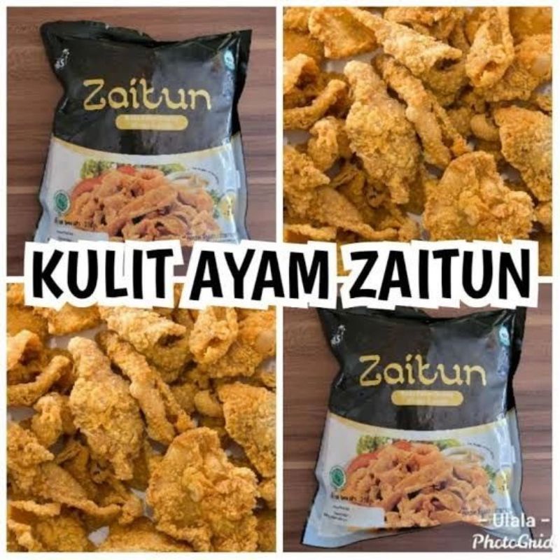 Jual Zaitun Kulit Ayam Crispy Shopee Indonesia