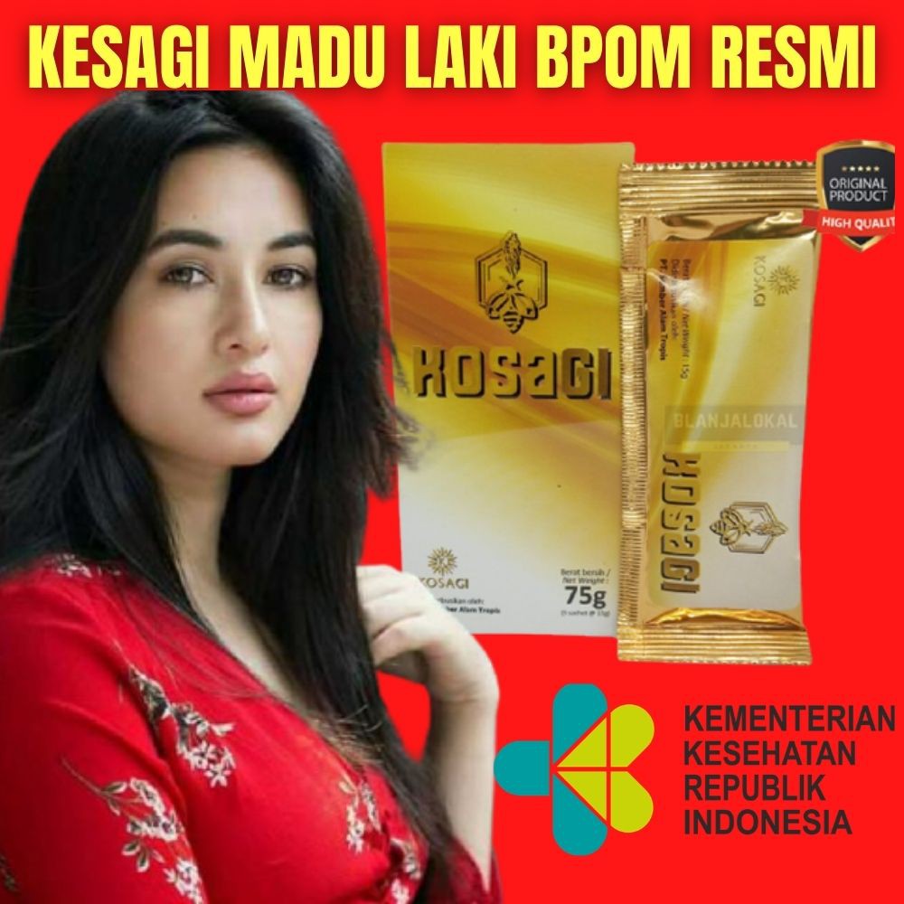 Jual Madu Kesagi Asli Original Kemasan Nama Baru Kosagi Kasogi Hesagi Hosagi Kasagi Herbal Kuat