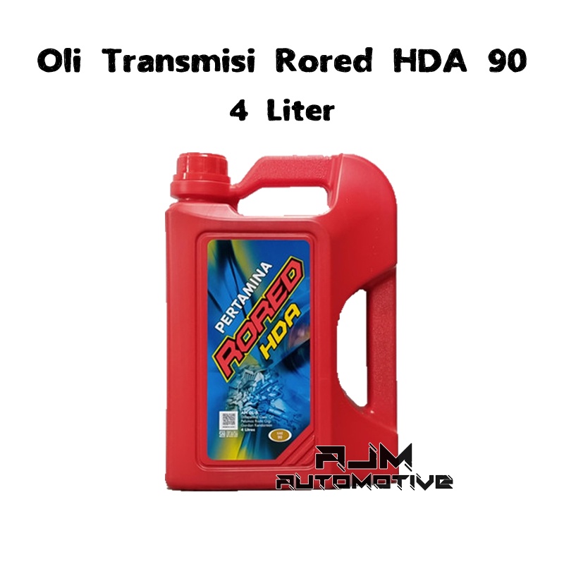 Jual Oli Transmisi Oli Rored HDA 90 4 Liter Pertamina | Shopee Indonesia
