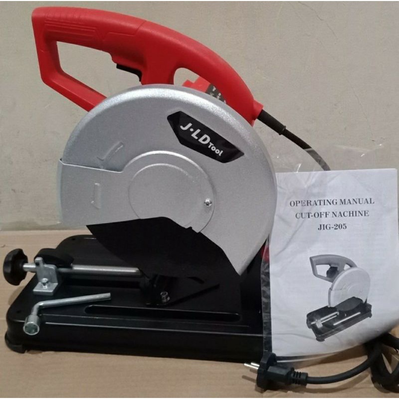 Jual Mesin Potong Besi Cut Off Gerinda Duduk Cutting Whell Inch Jld Tools Shopee Indonesia