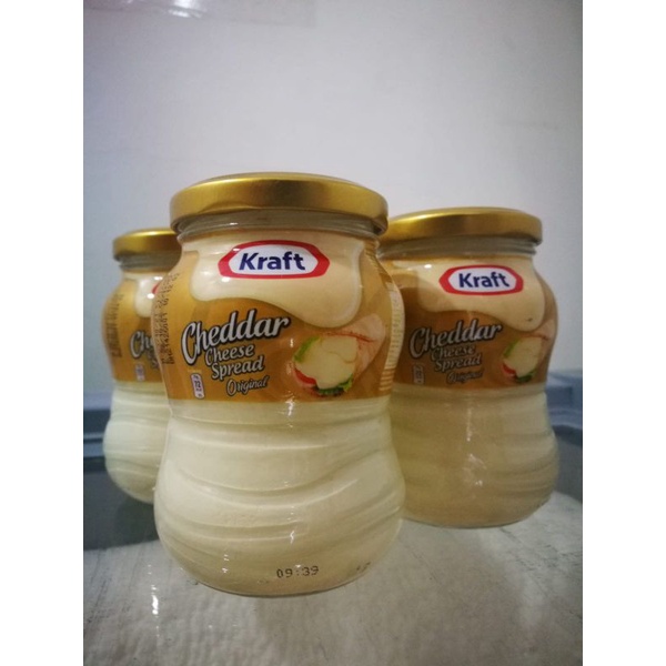 Jual Kraft Cheddar Spread Cheese Original (230gram) | Shopee Indonesia